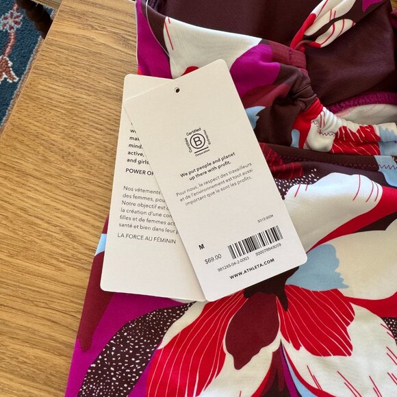 Athleta Swim Suit Tankini and Bikini Bottom Set - Picture 5 of 9